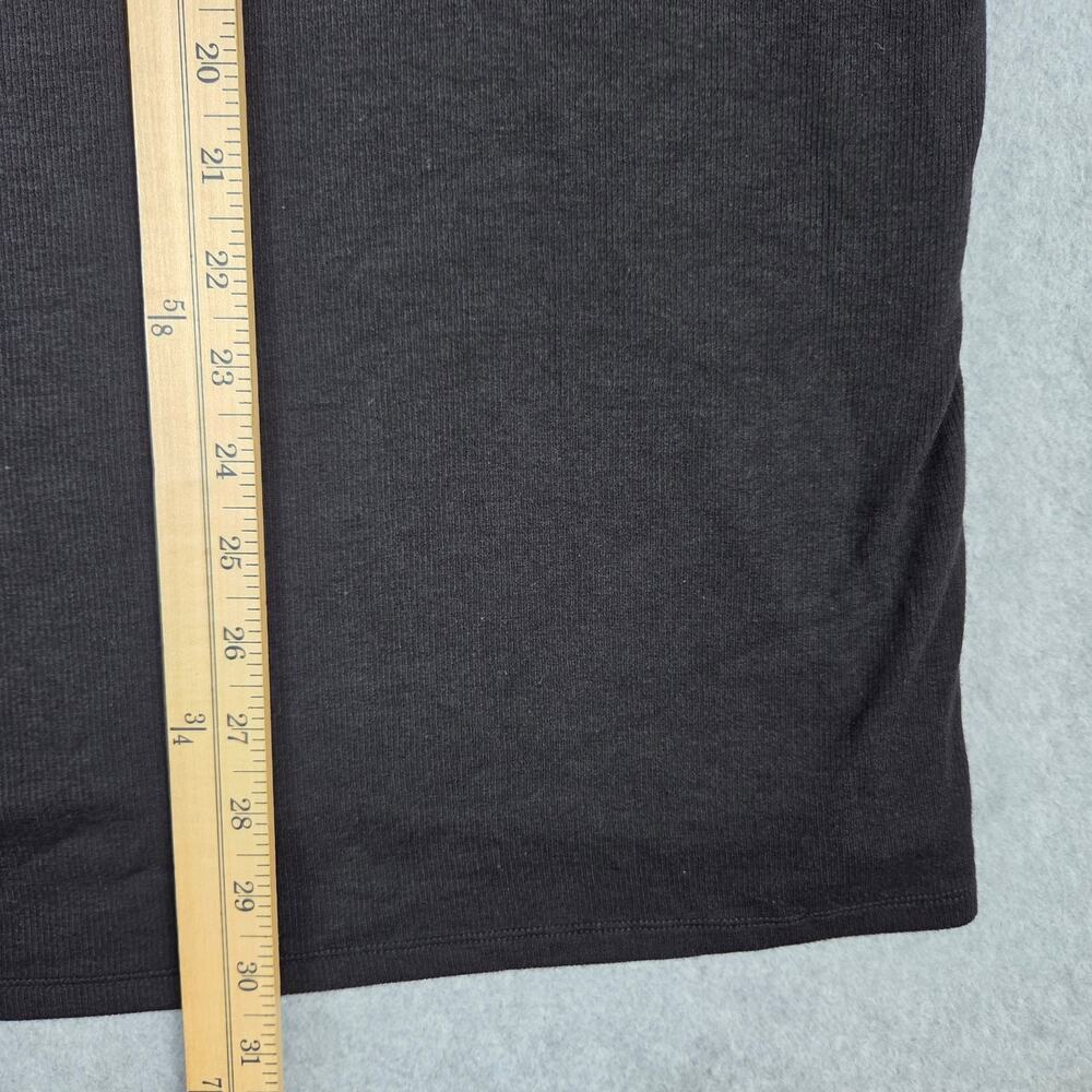 NWT 41 Hawthorn Top Womens Size 3X Black Cold Shoulder Asymmetrical Neckline - Picture 11 of 15